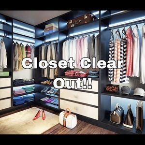 🚨Closet Clear Out Sale🚨